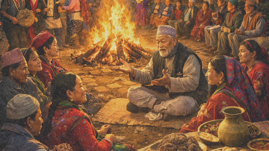 पुस १५ : सुदूरपश्चिमको मौलिक सांस्कृतिक पर्व