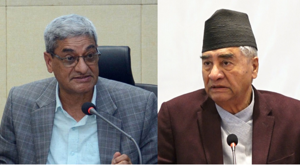 कांग्रेसमा देउवा र सुदूरमा रमेश लेखकको खोजी