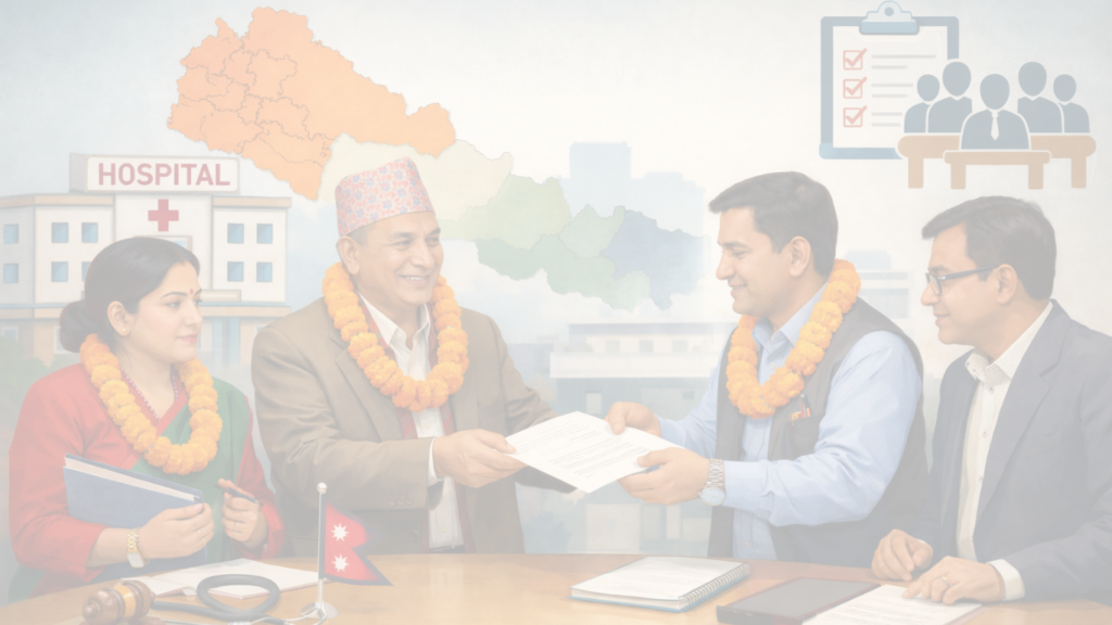 सुदूरपश्चिमका विभिन्न अस्पताल व्यवस्थापन समितिका पदाधिकारी नियुक्त