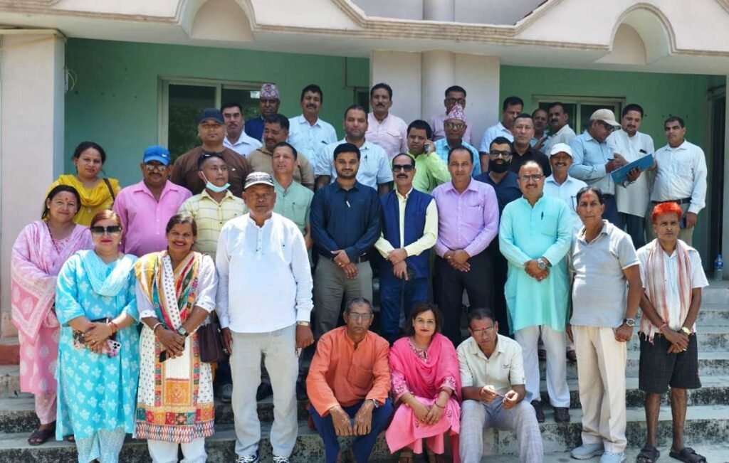 केन्द्रीय निर्णयविरुद्ध क्षेत्रीय प्रतिरोध, २० वडाको सामूहिक प्रतिवाद