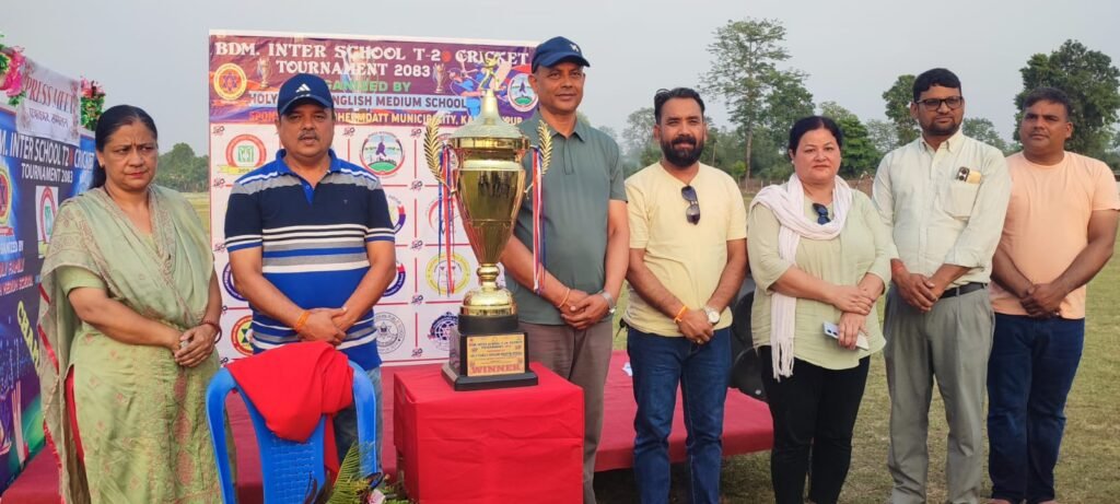 होली फेम्लीको आयोजनामा शनिवारदेखी मावि स्तरीय टी–२० क्रिकेट प्रतियोगिता