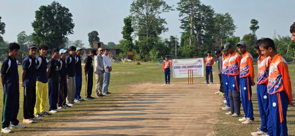 कञ्चनपुरमा विद्यालयस्तरीय जिल्ला छनौट क्रिकेट प्रतियोगिता सुरु