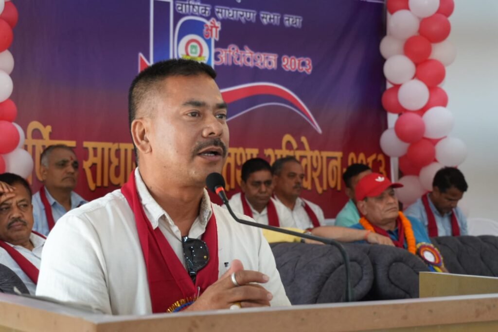 कञ्चनपुर जिल्ला क्रिकेट संघको अध्यक्षमा विरेन्द्र चन्द निर्विरोध